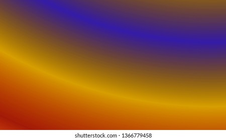 Abstract Background With Smooth Gradient Color. For Brochure, Banner, Wallpaper, Mobile Screen. Vector Illustration.