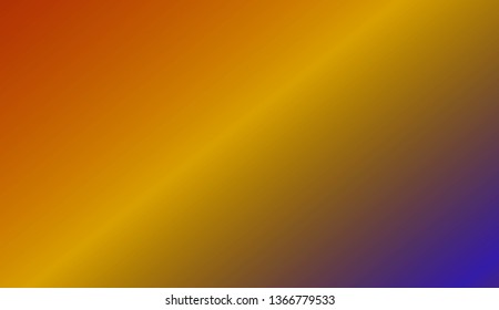 Abstract Background With Smooth Gradient Color. For Brochure, Banner, Wallpaper, Mobile Screen. Vector Illustration.