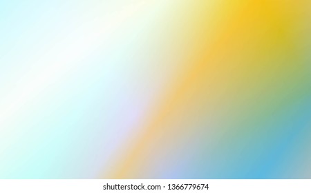 Abstract Background With Smooth Gradient Color. For Cover Page, Poster, Banner Of Websites. Vector Illustration