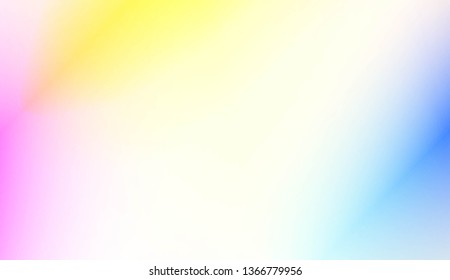 Abstract Background With Smooth Gradient Color. For Cover Page, Poster, Banner Of Websites. Vector Illustration