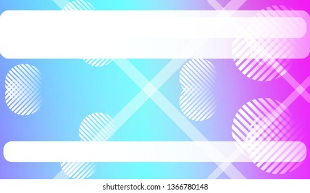 Abstract Background With Smooth Gradient Color. For Your Bright Website Pattern, Banner Header. Vector Illustration
