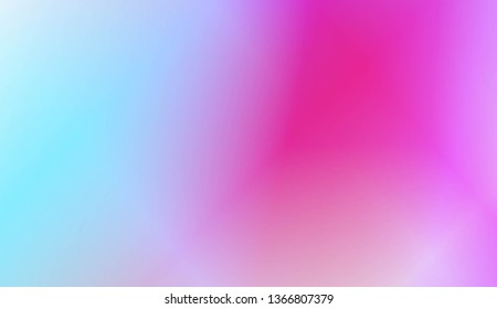 Abstract Background With Smooth Gradient Color. For Brochure, Banner, Wallpaper, Mobile Screen. Vector Illustration