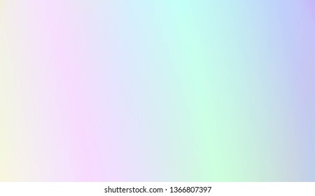 Abstract Background With Smooth Gradient Color. For Bright Website Banner, Invitation Card, Scree Wallpaper. Vector Illustration