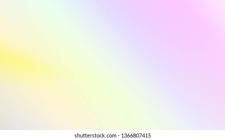 Abstract Background With Smooth Gradient Color. For Cover Page, Poster, Banner Of Websites. Vector Illustration