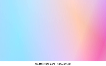 Abstract Background With Smooth Gradient Color. For Bright Website Banner, Invitation Card, Scree Wallpaper. Vector Illustration