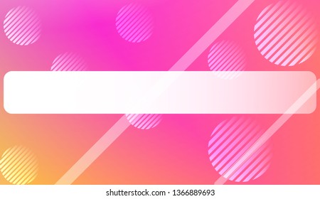 Abstract Background With Smooth Gradient Color. For Your Bright Website Pattern, Banner Header. Vector Illustration