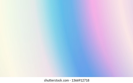 Abstract Background With Smooth Gradient Color. For Bright Website Banner, Invitation Card, Scree Wallpaper. Vector Illustration