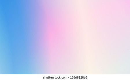 Abstract Background With Smooth Gradient Color. For Brochure, Banner, Wallpaper, Mobile Screen. Vector Illustration