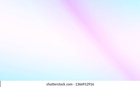 Abstract Background With Smooth Gradient Color. For Brochure, Banner, Wallpaper, Mobile Screen. Vector Illustration