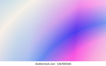 Abstract Background With Smooth Gradient Color. For Cover Page, Poster, Banner Of Websites. Vector Illustration