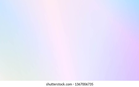 Abstract Background With Smooth Gradient Color. For Brochure, Banner, Wallpaper, Mobile Screen. Vector Illustration