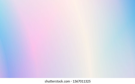Abstract Background With Smooth Gradient Color. For Brochure, Banner, Wallpaper, Mobile Screen. Vector Illustration