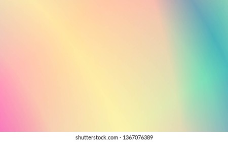 Abstrakter Hintergrund mit glatter Farbgebung. Für Broschüre, Banner, Bildschirmhintergrund, Mobilfunk. Vektorillustration-Illustration