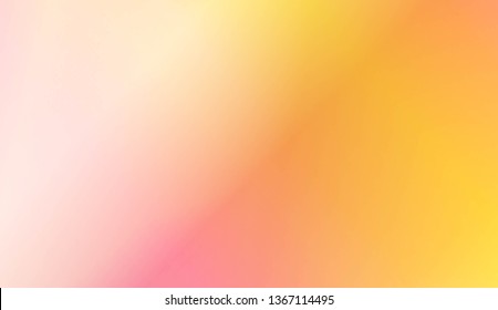 Abstract Background With Smooth Gradient Color. For Cover Page, Poster, Banner Of Websites. Vector Illustration