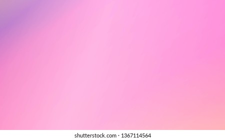 Abstract Background With Smooth Gradient Color. For Cover Page, Poster, Banner Of Websites. Vector Illustration