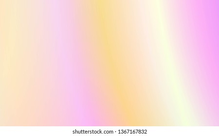 Abstract Background With Smooth Gradient Color. For Brochure, Banner, Wallpaper, Mobile Screen. Vector Illustration