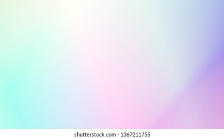 Abstract Background With Smooth Gradient Color. For Brochure, Banner, Wallpaper, Mobile Screen. Vector Illustration