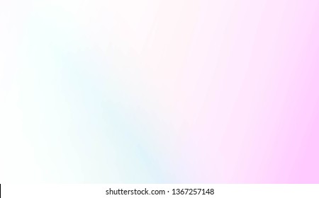 Abstract Background With Smooth Gradient Color. For Bright Website Banner, Invitation Card, Scree Wallpaper. Vector Illustration
