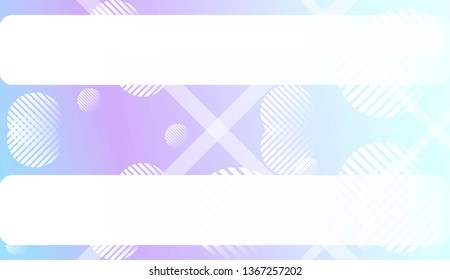 Abstract Background With Smooth Gradient Color. For Your Bright Website Pattern, Banner Header. Vector Illustration