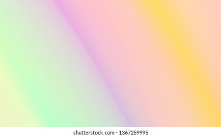 Abstract Background With Smooth Gradient Color. For Bright Website Banner, Invitation Card, Scree Wallpaper. Vector Illustration