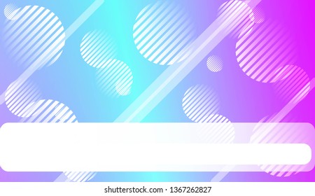 Abstract Background With Smooth Gradient Color. For Your Bright Website Pattern, Banner Header. Vector Illustration