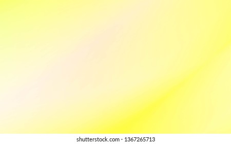 Abstract Background With Smooth Gradient Color. For Bright Website Banner, Invitation Card, Scree Wallpaper. Vector Illustration