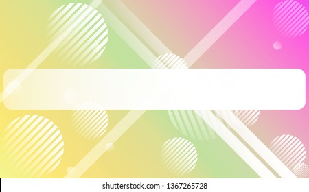 Abstract Background With Smooth Gradient Color. For Your Bright Website Pattern, Banner Header. Vector Illustration