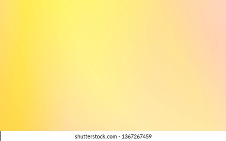 Abstract Background With Smooth Gradient Color. For Bright Website Banner, Invitation Card, Scree Wallpaper. Vector Illustration