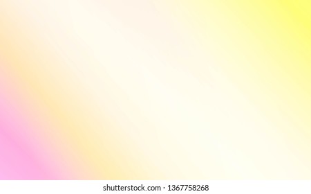 Abstract Background With Smooth Gradient Color. For Cover Page, Poster, Banner Of Websites. Vector Illustration