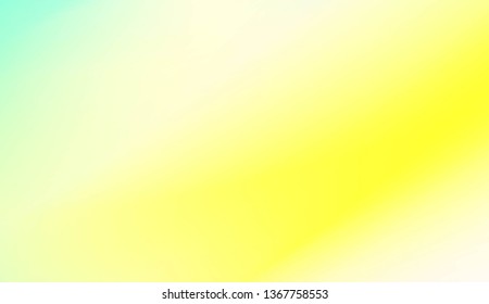 Abstract Background With Smooth Gradient Color. For Bright Website Banner, Invitation Card, Scree Wallpaper. Vector Illustration