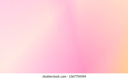Abstract Background With Smooth Gradient Color. For Cover Page, Poster, Banner Of Websites. Vector Illustration