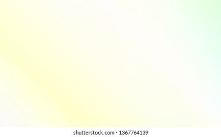 Abstract Background With Smooth Gradient Color. For Bright Website Banner, Invitation Card, Scree Wallpaper. Vector Illustration