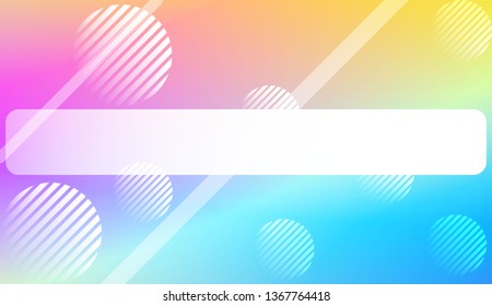 Abstract Background With Smooth Gradient Color. For Your Bright Website Pattern, Banner Header. Vector Illustration