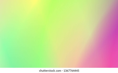 Abstract Background With Smooth Gradient Color. For Brochure, Banner, Wallpaper, Mobile Screen. Vector Illustration