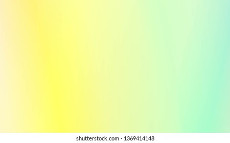 Abstract Background With Smooth Gradient Color. For Brochure, Banner, Wallpaper, Mobile Screen. Vector Illustration
