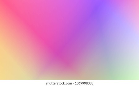Abstract Background With Smooth Gradient Color. For Cover Page, Poster, Banner Of Websites. Vector Illustration