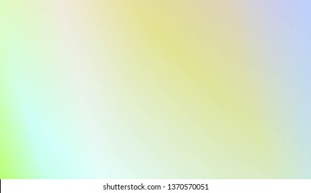 Abstract Background With Smooth Gradient Color. For Cover Page, Poster, Banner Of Websites. Vector Illustration