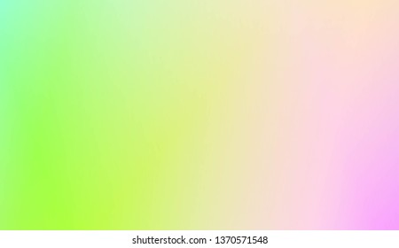 Abstract Background With Smooth Gradient Color. For Bright Website Banner, Invitation Card, Scree Wallpaper. Vector Illustration