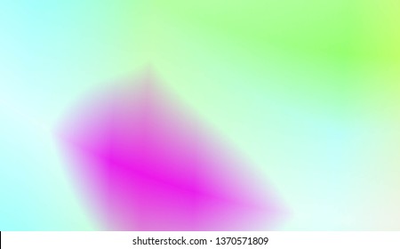 Abstract Background With Smooth Gradient Color. For Bright Website Banner, Invitation Card, Scree Wallpaper. Vector Illustration