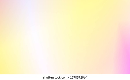 Abstract Background With Smooth Gradient Color. For Brochure, Banner, Wallpaper, Mobile Screen. Vector Illustration