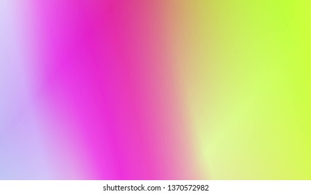 Abstract Background With Smooth Gradient Color. For Cover Page, Poster, Banner Of Websites. Vector Illustration