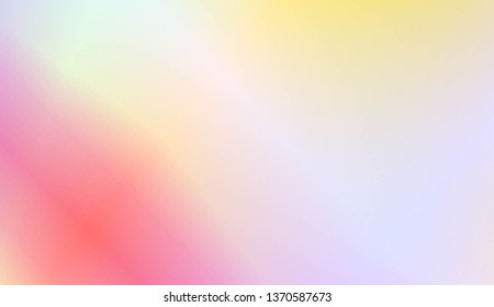 Abstract Background With Smooth Gradient Color. For Bright Website Banner, Invitation Card, Scree Wallpaper. Vector Illustration