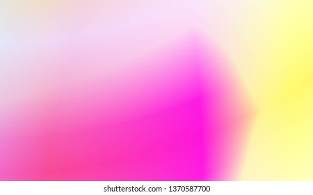 Abstract Background With Smooth Gradient Color. For Bright Website Banner, Invitation Card, Scree Wallpaper. Vector Illustration
