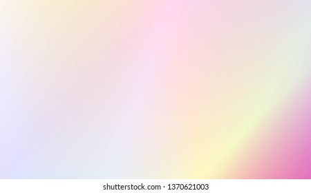 Abstract Background With Smooth Gradient Color. For Brochure, Banner, Wallpaper, Mobile Screen. Vector Illustration