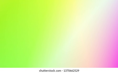 Abstract Background With Smooth Gradient Color. For Brochure, Banner, Wallpaper, Mobile Screen. Vector Illustration