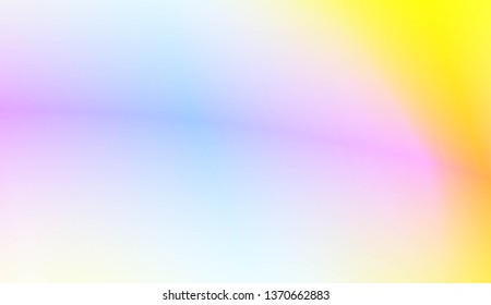 Abstract Background With Smooth Gradient Color. For Bright Website Banner, Invitation Card, Scree Wallpaper. Vector Illustration