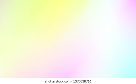 Abstract Background With Smooth Gradient Color. For Bright Website Banner, Invitation Card, Scree Wallpaper. Vector Illustration