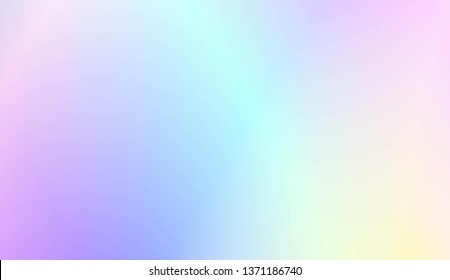 Abstract Background With Smooth Gradient Color. For Bright Website Banner, Invitation Card, Scree Wallpaper. Vector Illustration