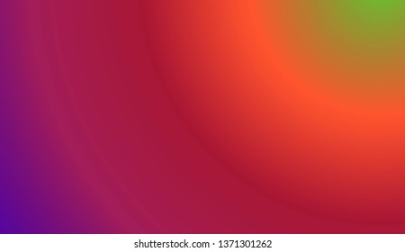 Abstract Background With Smooth Gradient Color. For Your Bright Website Pattern, Banner Header. Vector Illustration.