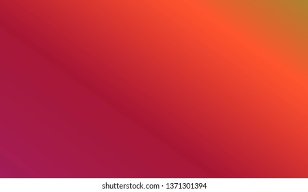 Abstract Background With Smooth Gradient Color. For Your Bright Website Pattern, Banner Header. Vector Illustration.